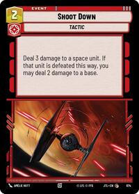 Shoot Down (Foil) - Jump to Lightspeed - 674