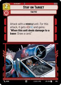 Stay on Target (Foil) - Jump to Lightspeed - 675