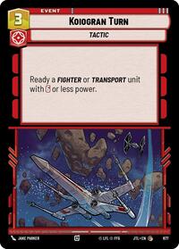 Koiogran Turn (Foil) - Jump to Lightspeed - 677
