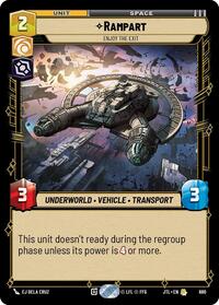 Rampart - Enjoy the Exit (Foil) - Jump to Lightspeed - 680