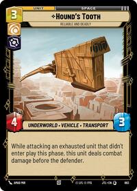 Hound's Tooth - Reliable and Deadly (Foil) - Jump to Lightspeed - 683