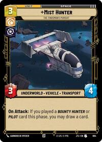 Mist Hunter - The Findsman's Pursuit (Foil) - Jump to Lightspeed - 684