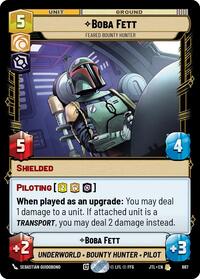 Boba Fett - Feared Bounty Hunter (Foil) - Jump to Lightspeed - 687