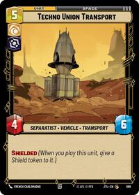 Techno Union Transport (Foil) - Jump to Lightspeed - 688