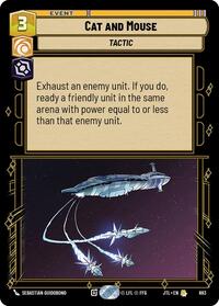 Cat and Mouse (Foil) - Jump to Lightspeed - 693
