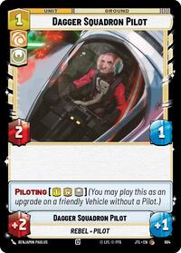 Dagger Squadron Pilot (Foil) - Jump to Lightspeed - 694