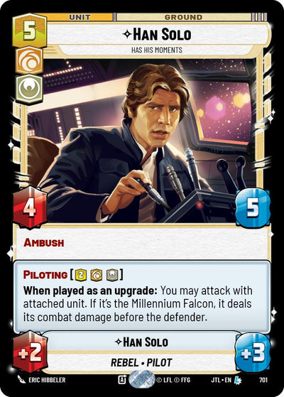 Han Solo - Has His Moments (701) (701) [Jump to Lightspeed]