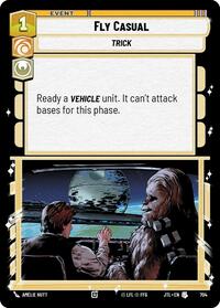 Fly Casual (Foil) - Jump to Lightspeed - 704