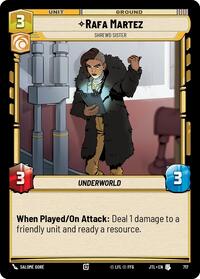 Rafa Martez - Shrewd Sister (Foil) - Jump to Lightspeed - 717