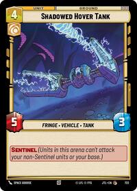 Shadowed Hover Tank (Foil) - Jump to Lightspeed - 722