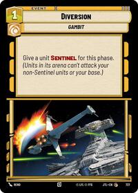 Diversion (Foil) - Jump to Lightspeed - 727
