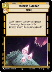 Torpedo Barrage (Foil) - Jump to Lightspeed - 732