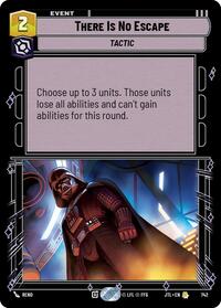 There Is No Escape (Foil) - Jump to Lightspeed - 742