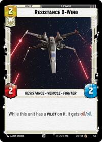 Resistance X-Wing (Foil) - Jump to Lightspeed - 745