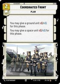 Coordinated Front (Foil) - Jump to Lightspeed - 751