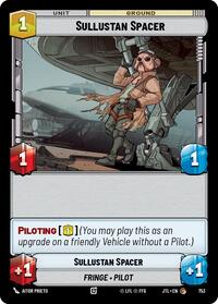 Sullustan Spacer (Foil) - Jump to Lightspeed - 753