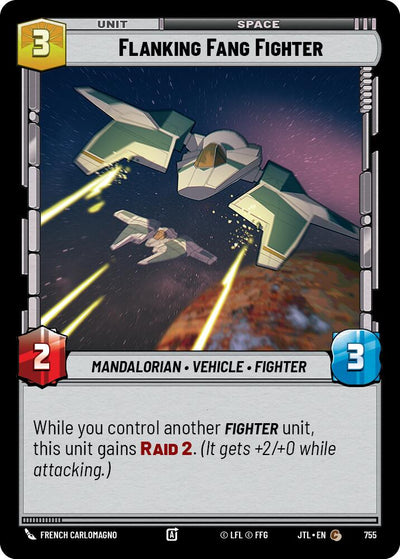 Flanking Fang Fighter (755) (755) [Jump to Lightspeed]