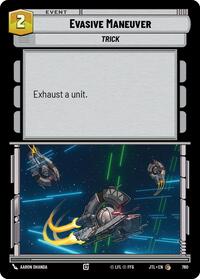 Evasive Maneuver (Foil) - Jump to Lightspeed - 760