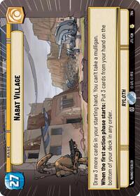 Nabat Village (Hyperspace Foil) - Jump to Lightspeed - 764