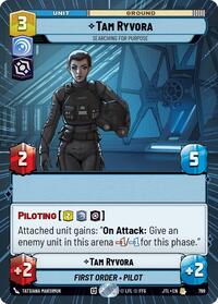 Tam Ryvora - Searching For Purpose (Hyperspace Foil) - Jump to Lightspeed - 769