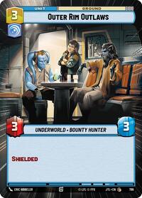 Outer Rim Outlaws (Hyperspace Foil) - Jump to Lightspeed - 799
