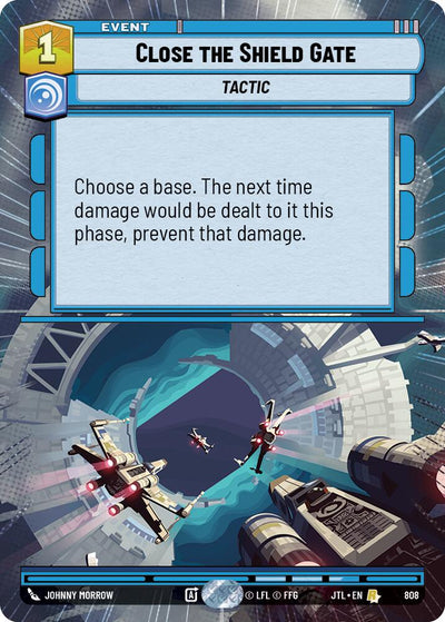 Close the Shield Gate (808) (Hyperspace Foil) (808) [Jump to Lightspeed]