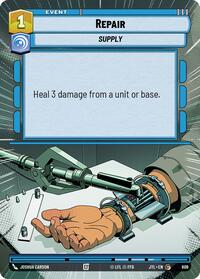 Repair (Hyperspace Foil) - Jump to Lightspeed - 809