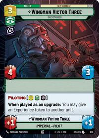 Wingman Victor Three - Backstabber (Hyperspace Foil) - Jump to Lightspeed - 820