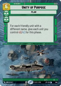 Unity of Purpose (Hyperspace Foil) - Jump to Lightspeed - 840