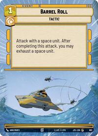 Barrel Roll (Hyperspace Foil) - Jump to Lightspeed - 962