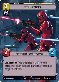 Sith Trooper (Hyperspace Foil) - Jump to Lightspeed - 972