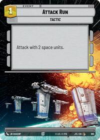 Attack Run (Hyperspace Foil) - Jump to Lightspeed - 995