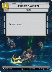 Evasive Maneuver (Hyperspace Foil) - Jump to Lightspeed - 996