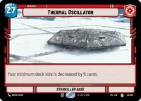 Thermal Oscillator - Jump to Lightspeed - 025/262