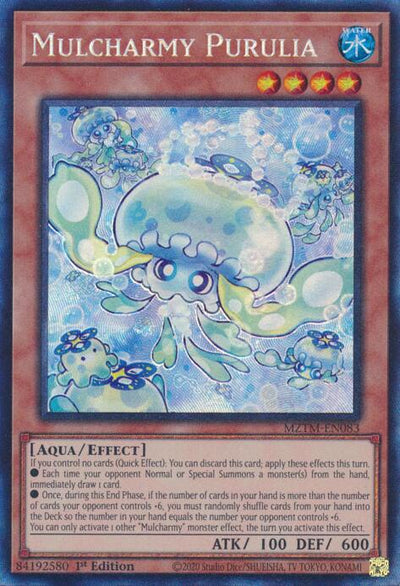 Mulcharmy Purulia (Collector's Rare) [MZTM-EN083] Collector's Rare