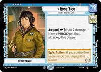 Rose Tico - Saving What We Love - Jump to Lightspeed - 004/262