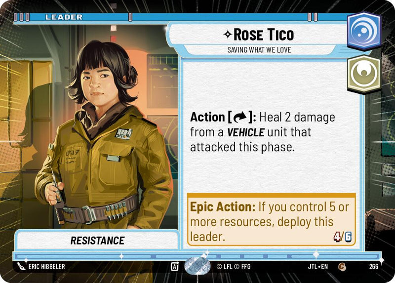 Rose Tico - Saving What We Love (266) (Hyperspace) (266) [Jump to Lightspeed]