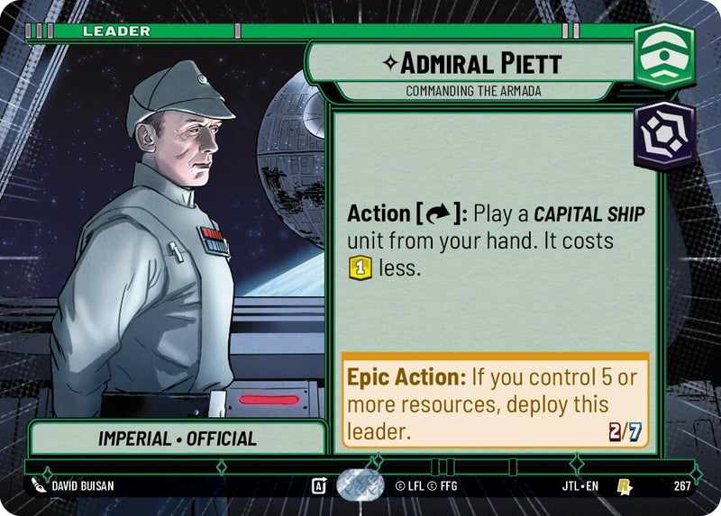 Admiral Piett - Commanding the Armada (267) (Hyperspace) (267) [Jump to Lightspeed]