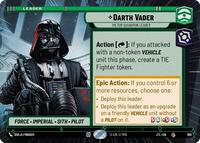 Darth Vader - Victor Squadron Leader (Hyperspace) - Jump to Lightspeed - 268