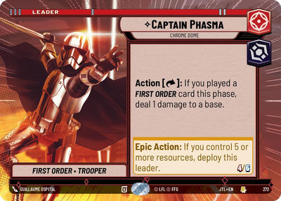 Captain Phasma - Chrome Dome (272) (Hyperspace) (272) [Jump to Lightspeed]