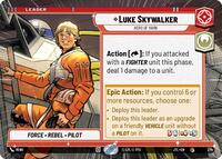 Luke Skywalker - Hero of Yavin (Hyperspace) - Jump to Lightspeed - 274