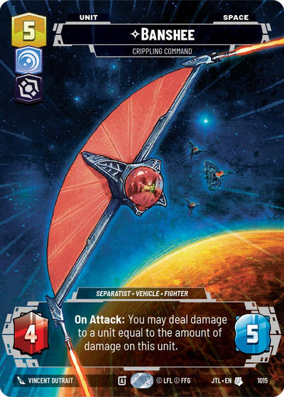 Banshee - Crippling Command (1015) (Prestige) (1015) [Jump to Lightspeed]