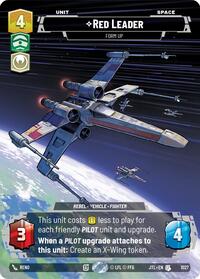 Red Leader - Form Up (Prestige) - Jump to Lightspeed - 1027