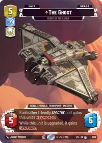 The Ghost - Heart of the Family (Prestige Foil) - Jump to Lightspeed - 1056