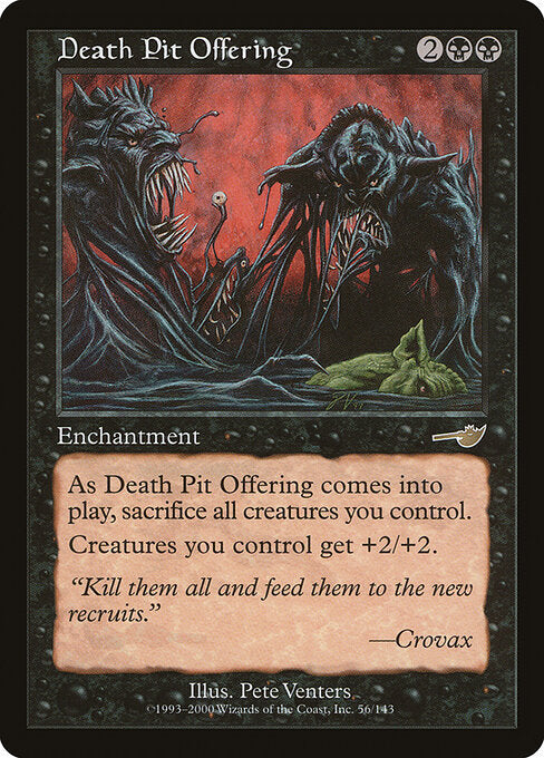 Death Pit Offering - Nemesis - 56