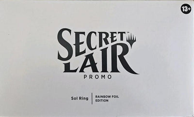 Secret Lair: Drop Series - Sol Ring (Rainbow Foil Edition)
