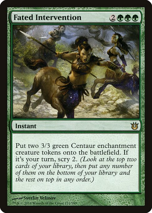 Fated Intervention - Born of the Gods - 121