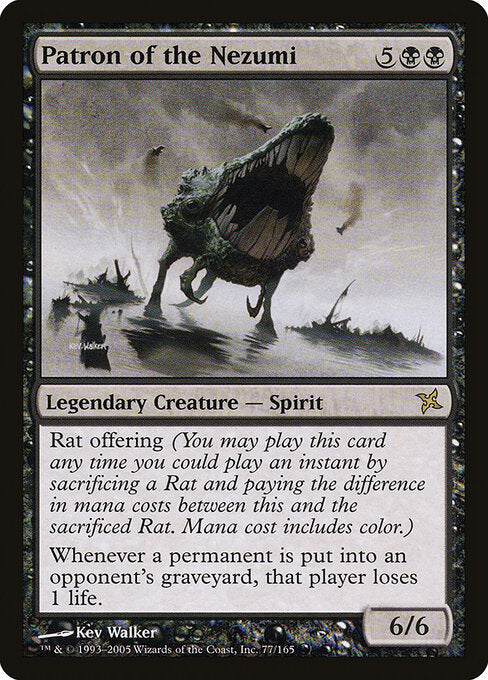 Patron of the Nezumi - Betrayers of Kamigawa - 77