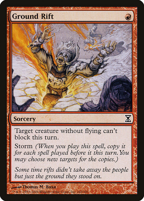 Ground Rift - Time Spiral - 162
