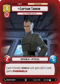 Captain Tarkin - Full Forward Assault - Jump to Lightspeed: Weekly Play Promos - 13